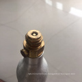 Wholesale hot 0.6L Food Grade Soda CO2 Aluminium Cylinders